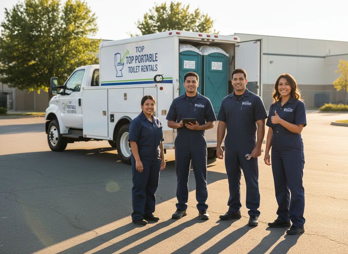 Short Term Porta Potty Rental company in Cleveland, AR